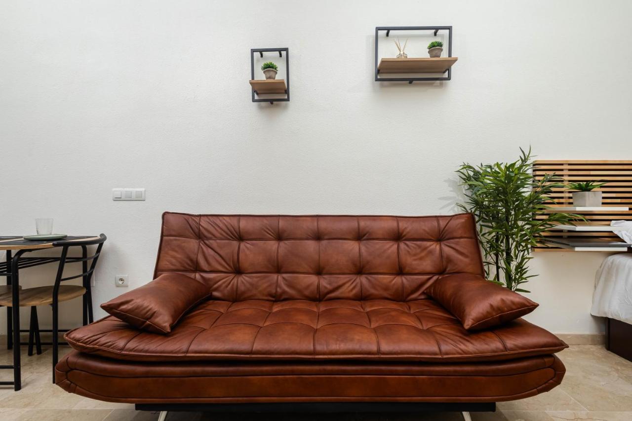 Central Studio Apartment Málaga Exterior foto