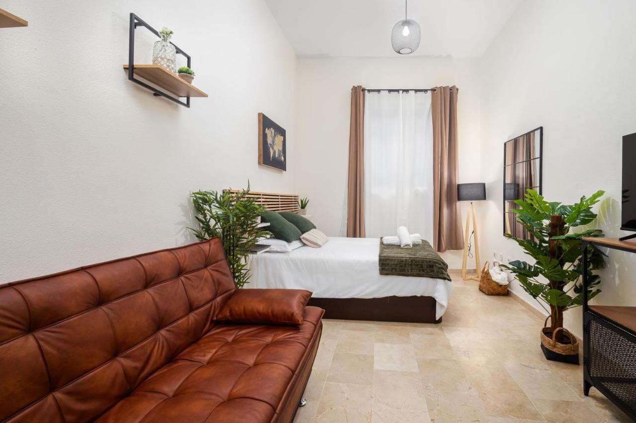 Central Studio Apartment Málaga Exterior foto