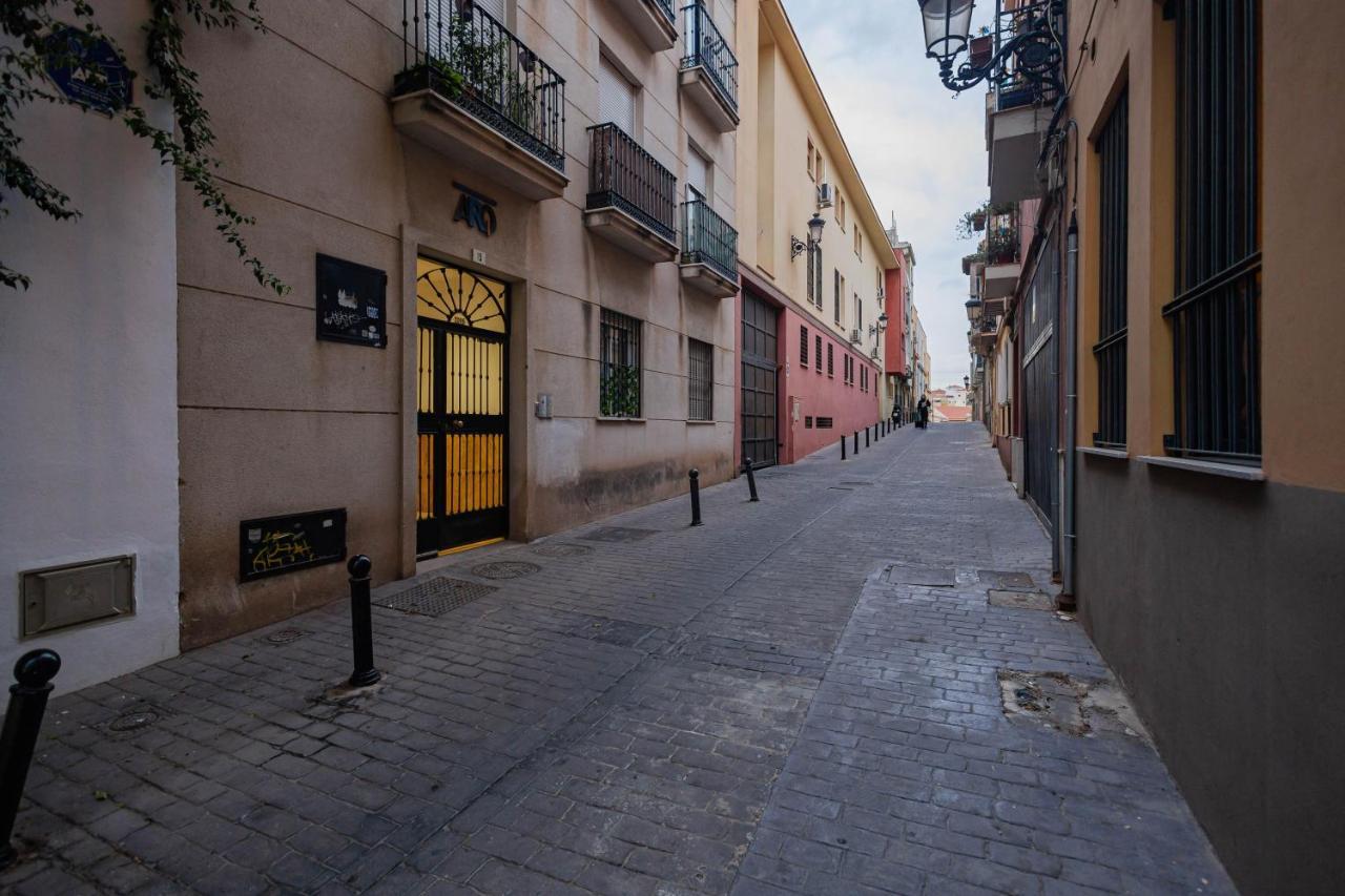 Central Studio Apartment Málaga Exterior foto