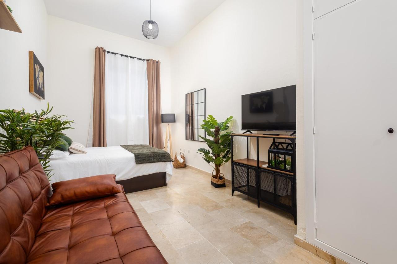 Central Studio Apartment Málaga Exterior foto