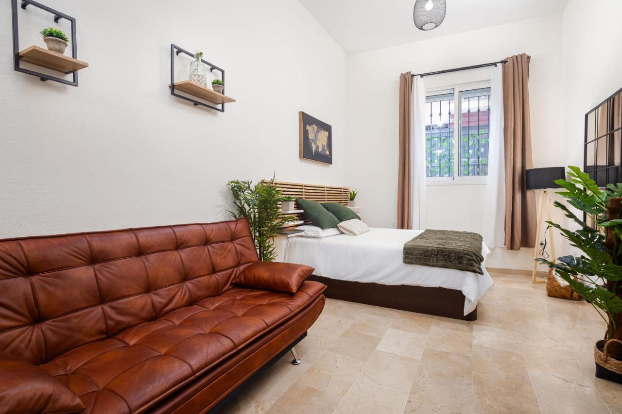 Central Studio Apartment Málaga Exterior foto